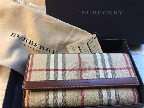 burberry long waller|authentic Burberry wallet.